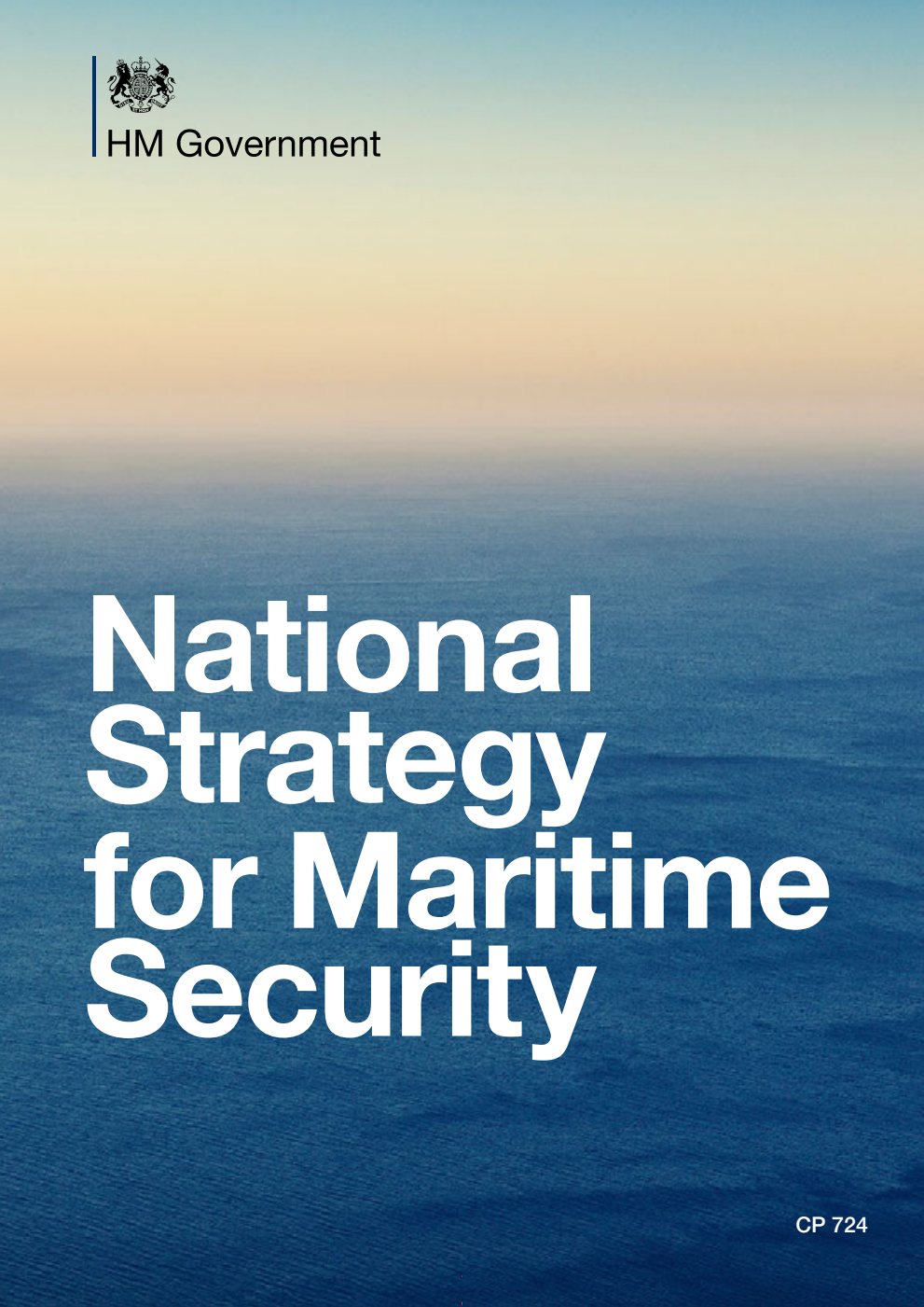 National strategy for maritime security