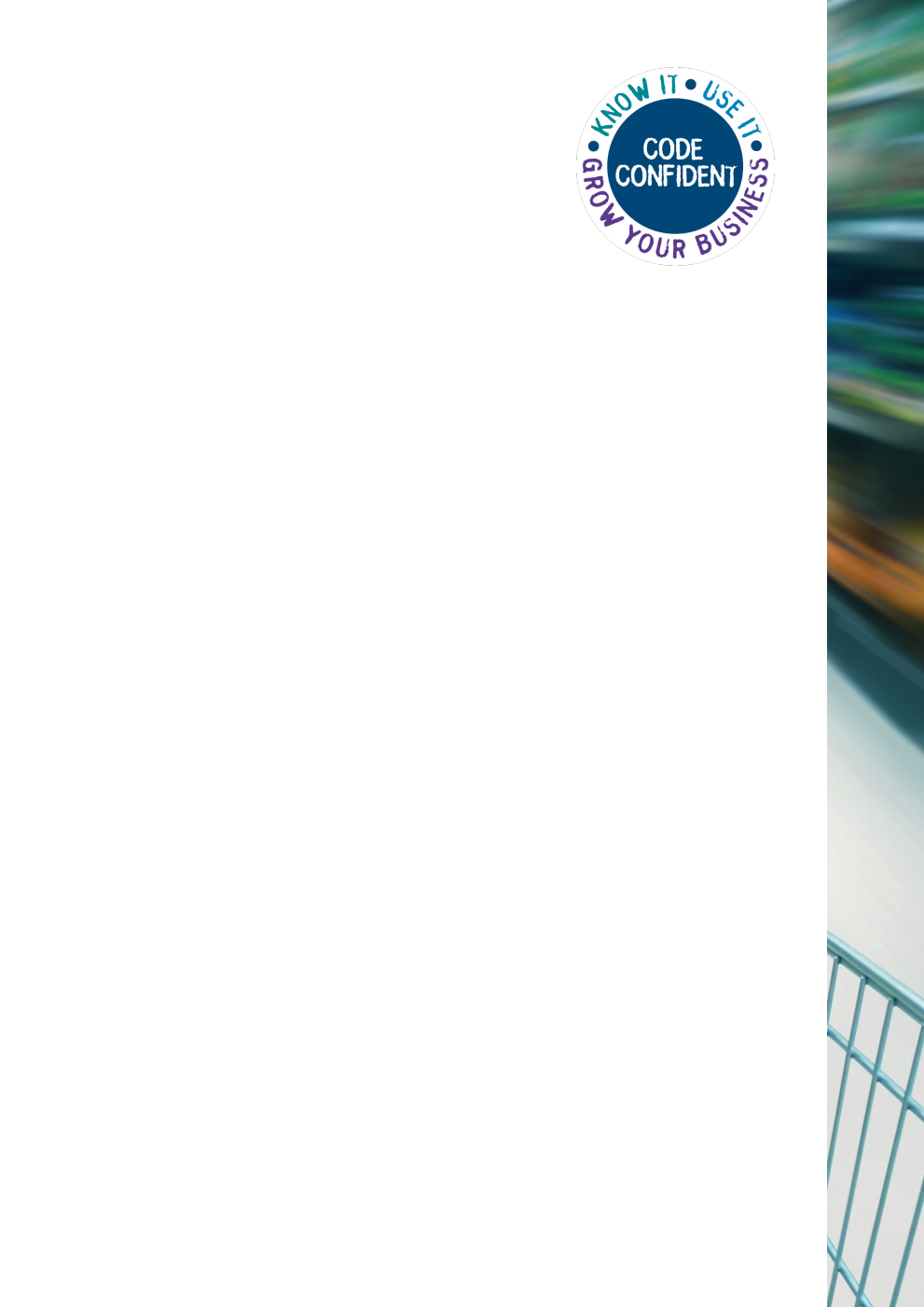 Groceries Code Adjudicator Annual Report and Accounts 1 April 2021 – 31 March 2022