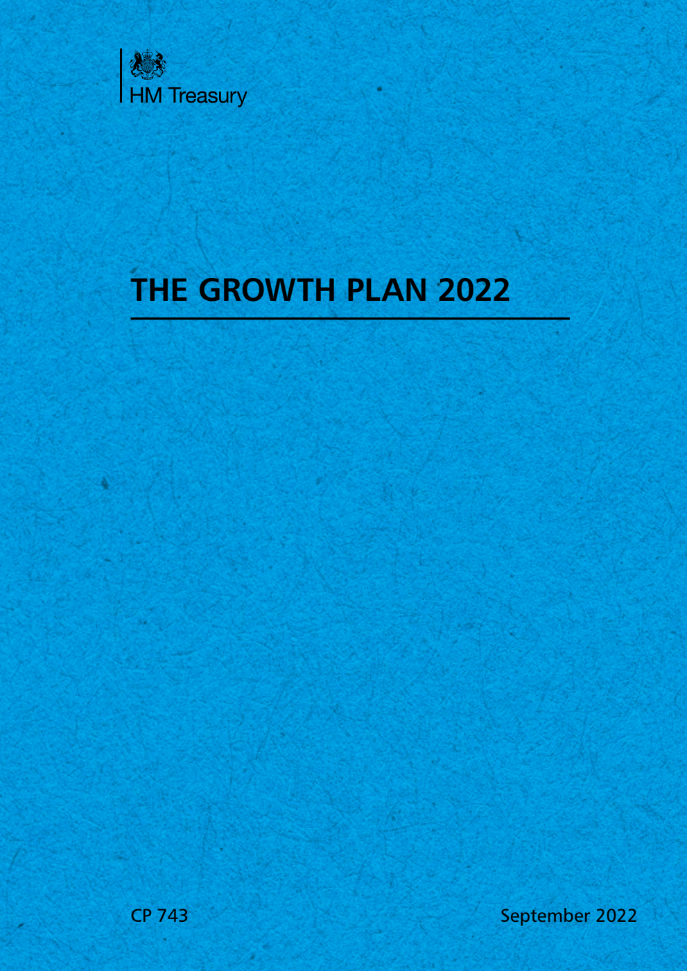 The Growth Plan 2022