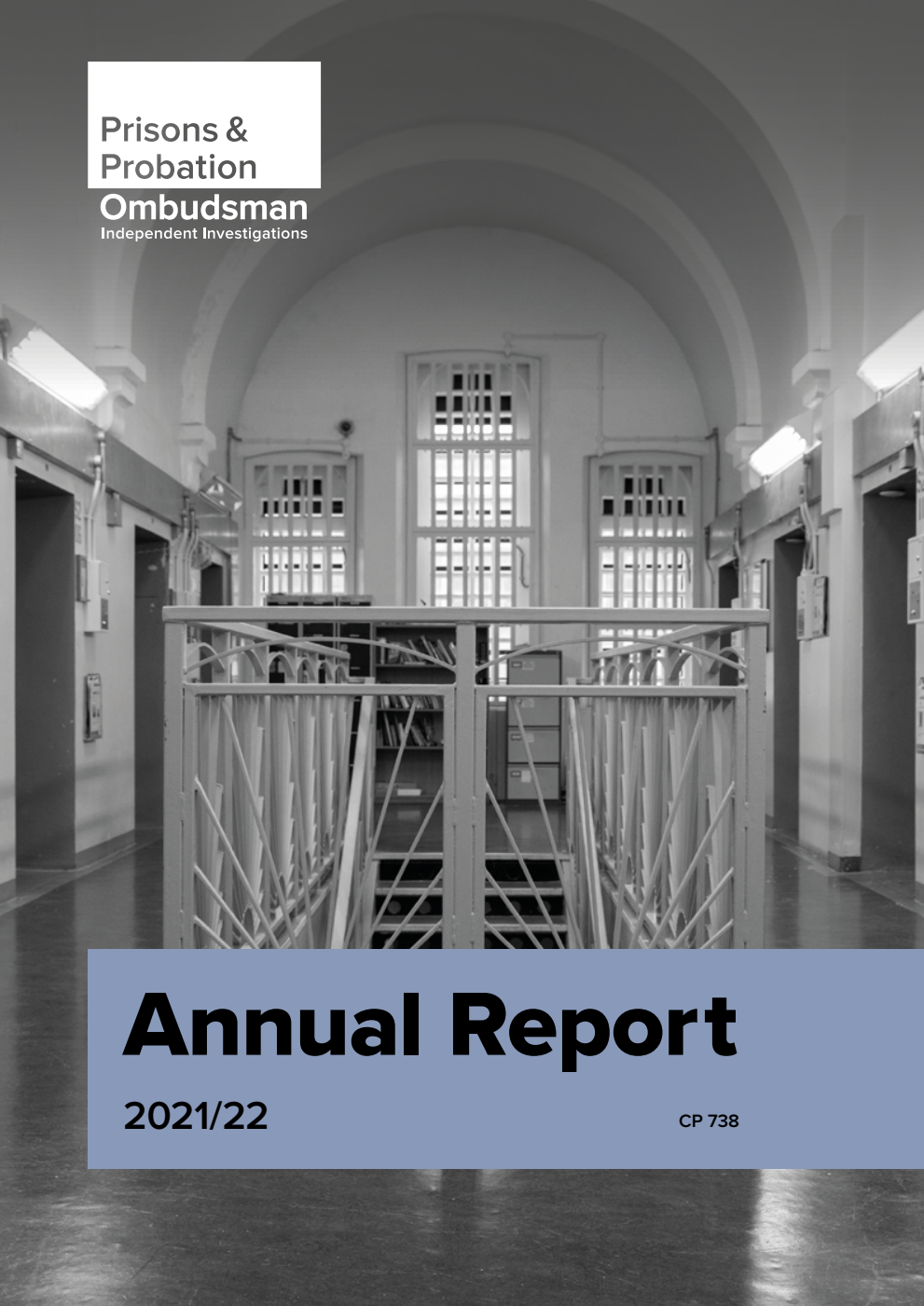 Prisons & Probation Ombudsman Annual Report 2021/22