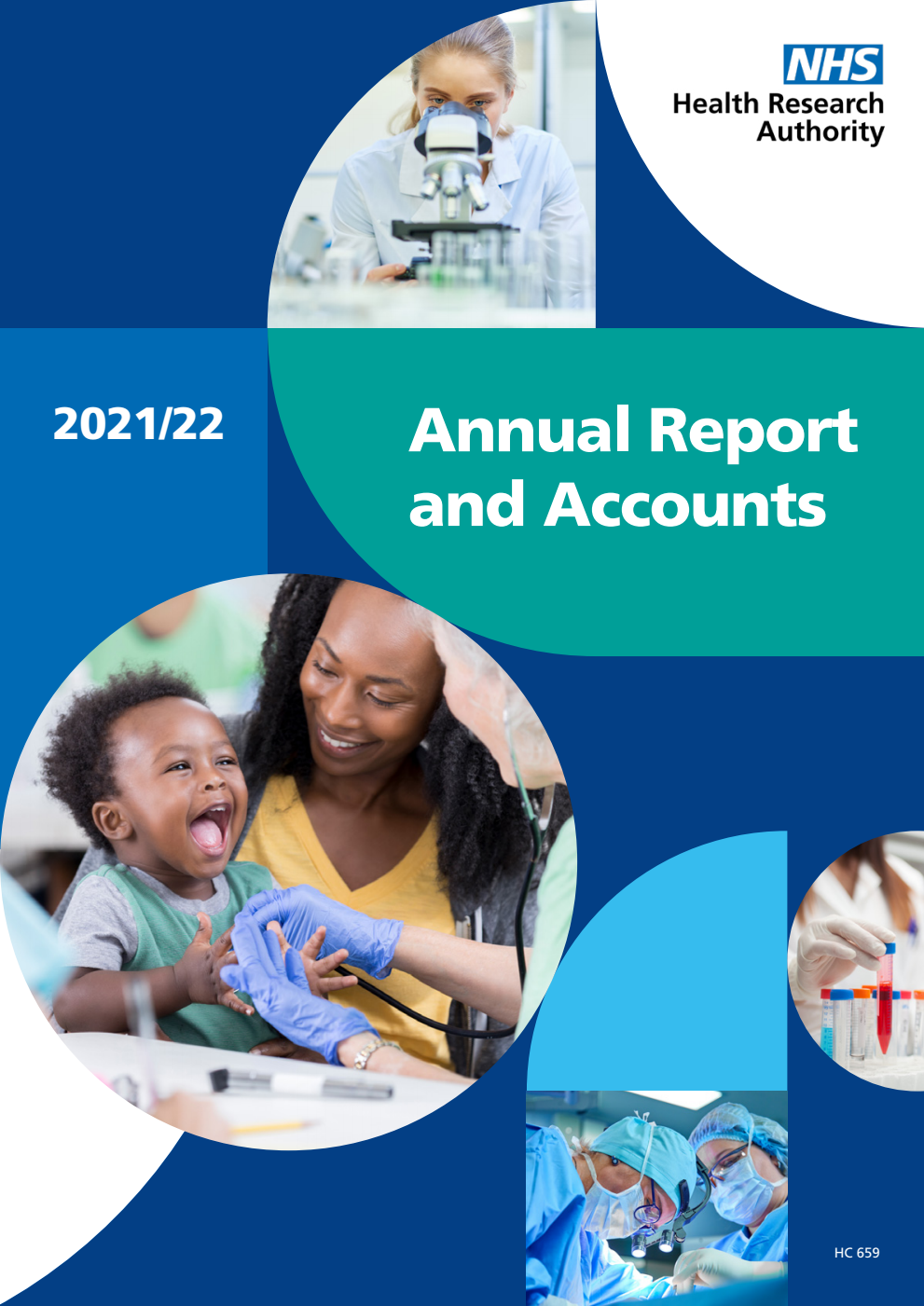 Health Research Authority Annual Report and Accounts 2021/22 for the period 1 April 2021 to 31 March 2022