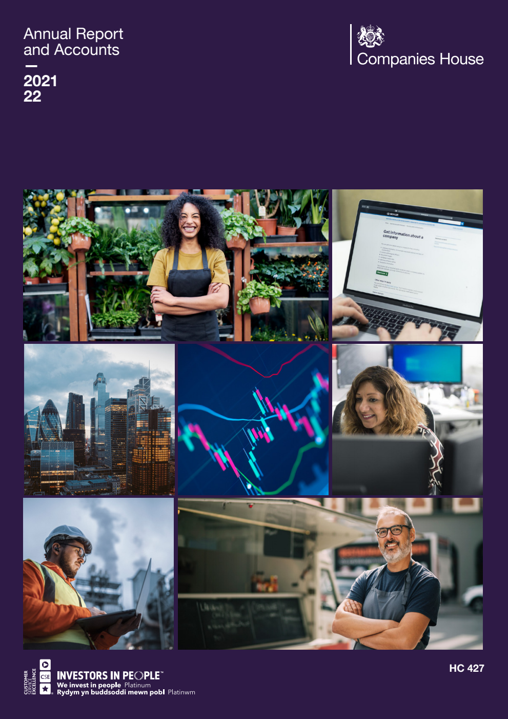 Companies House Annual report and accounts 2021-2022 For the period 1 April 2021 to 31 March 2022