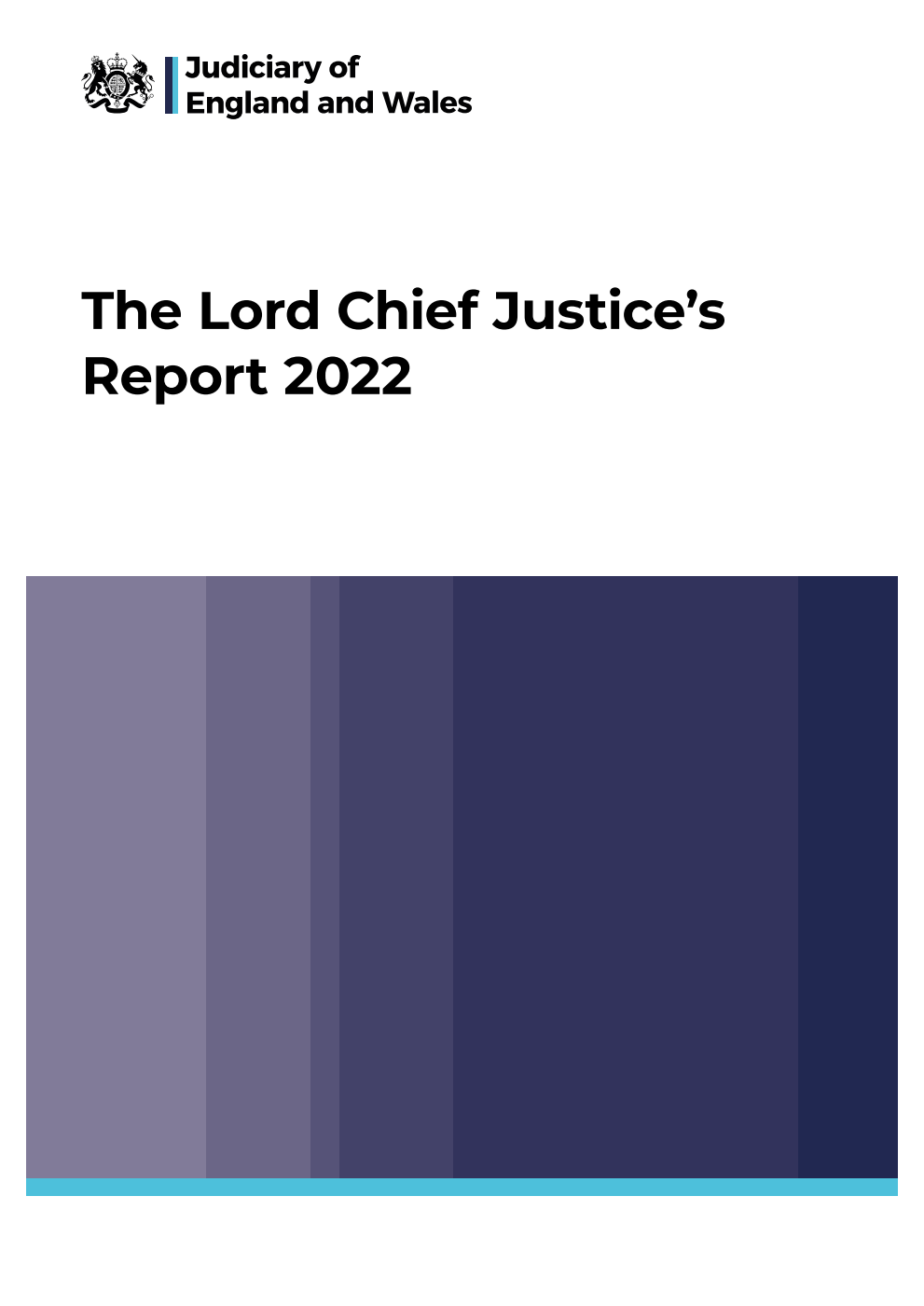 The Lord Chief Justice’s Report 2022
