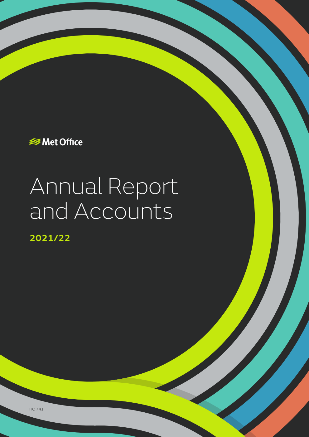 Met Office Annual Report and Accounts 2021/22