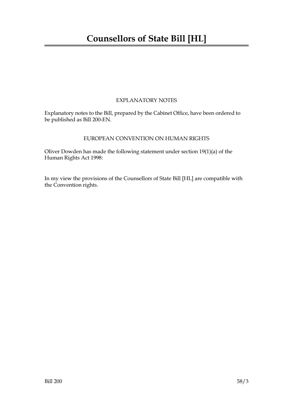 Counsellors of State Bill [HL]