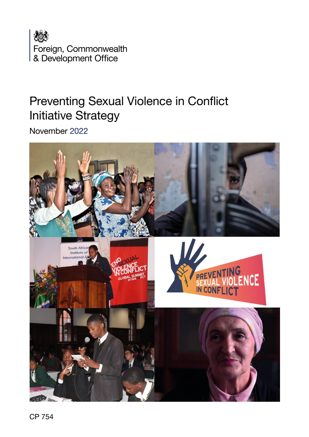 Preventing Sexual Violence in Conflict Initiative Strategy