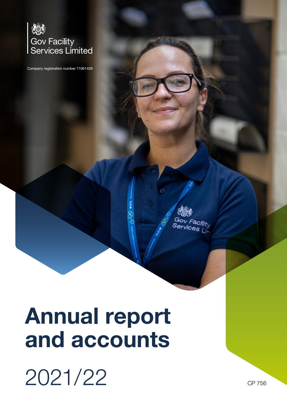 Gov Facility Services Limited Annual Report and Accounts 2021/22