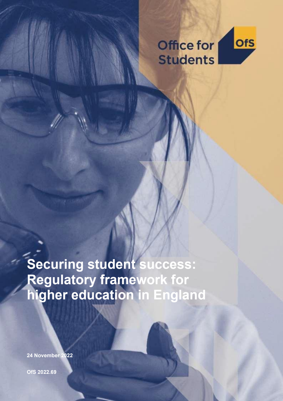 Securing student success: Regulatory framework for higher education in England