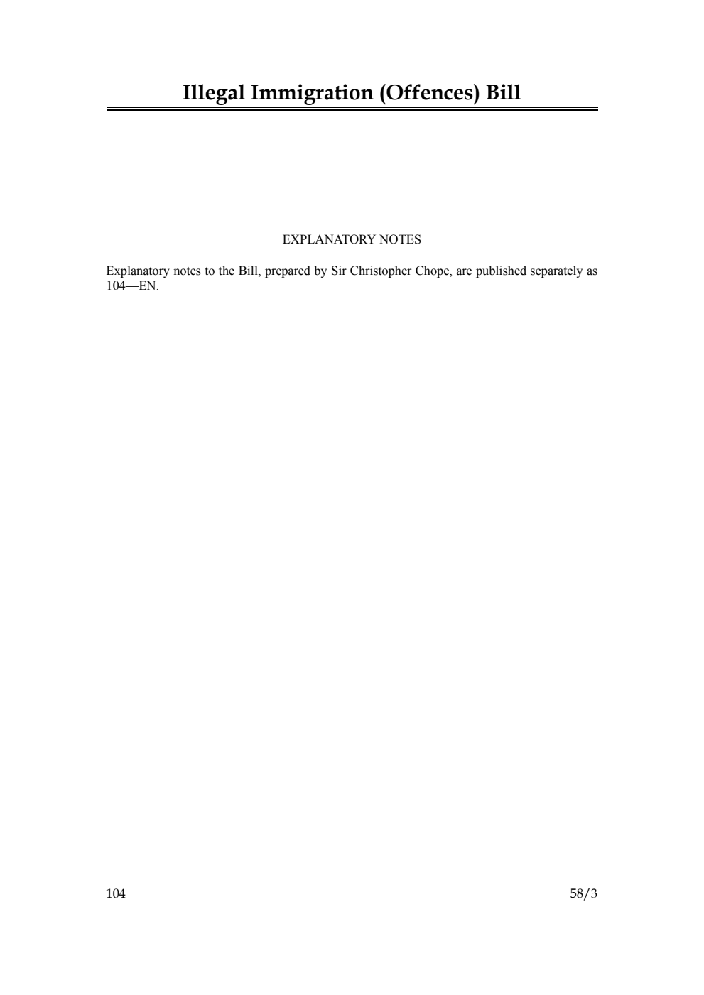 Illegal Immigration (Offences) Bill