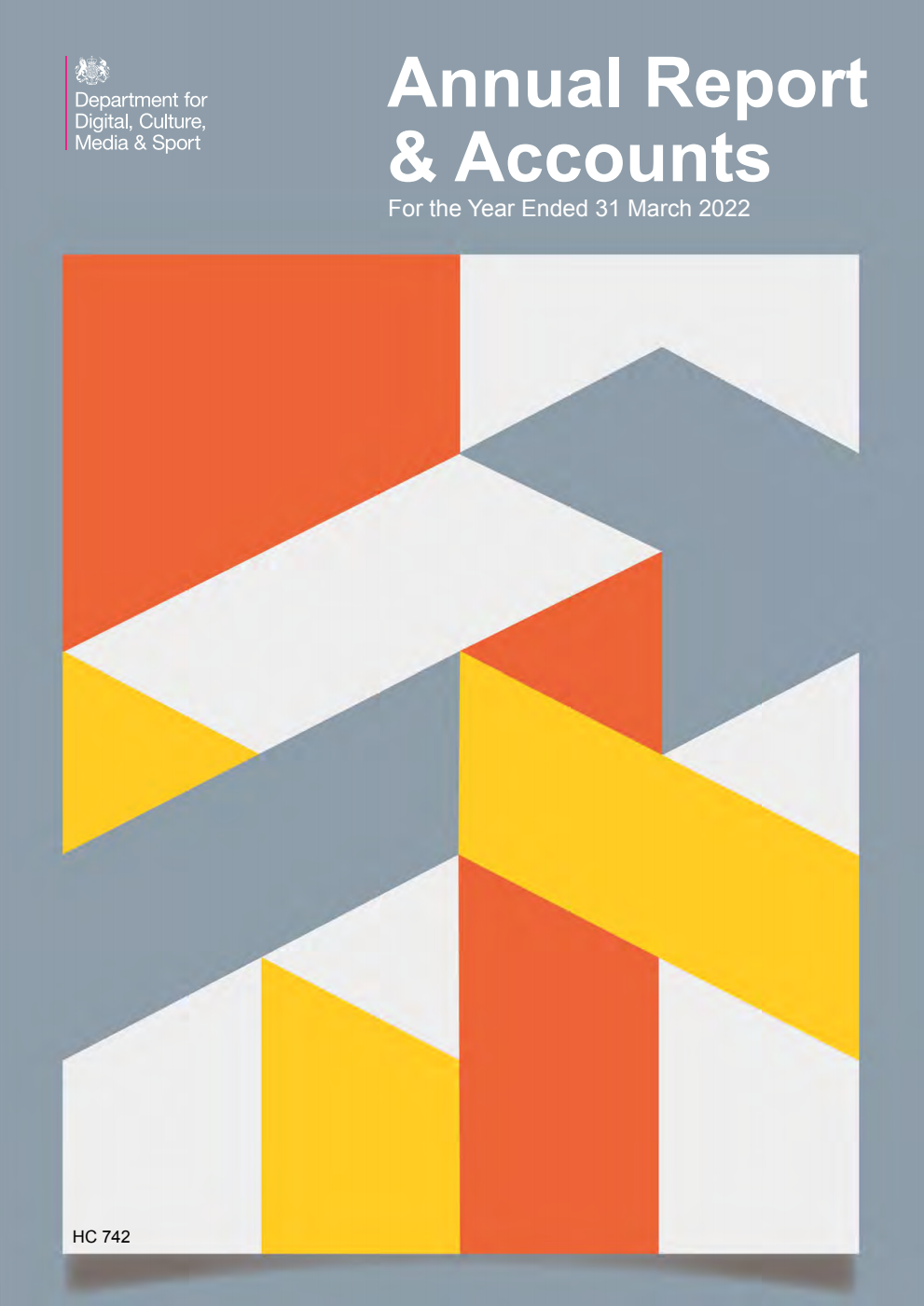 Department for Digital, Culture, Media and Sport Annual Report and Accounts for the year ended 31 March 2022
