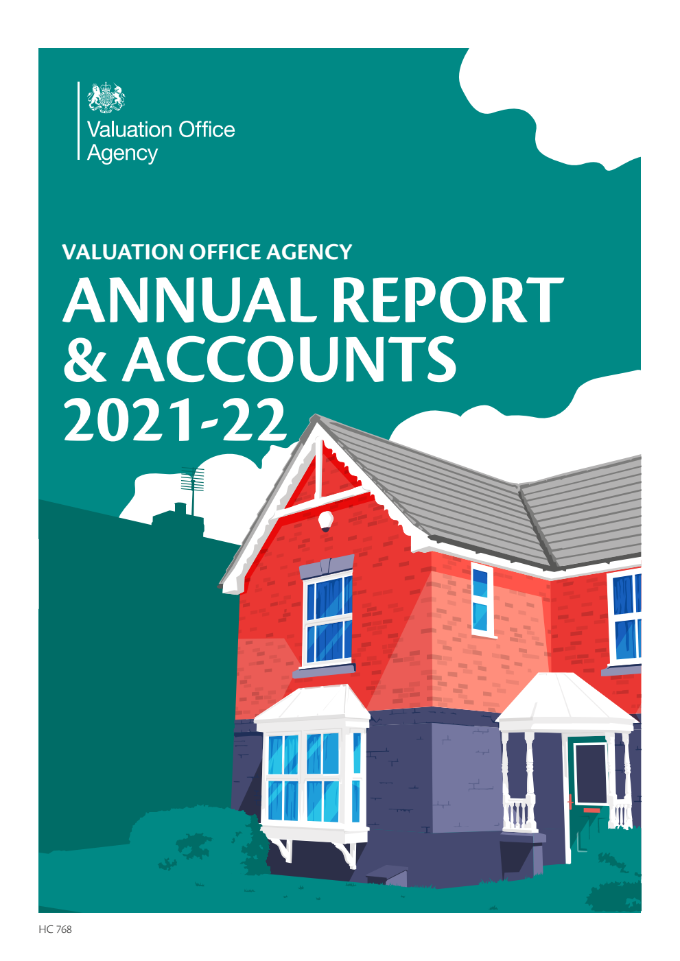 Valuation Office Agency Annual Report and Accounts 2021-22 for the period 1 April 2021 to 31 March 2022