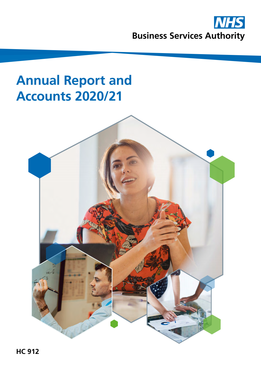 NHS Business Services Authority Annual Report and Accounts 2020/21