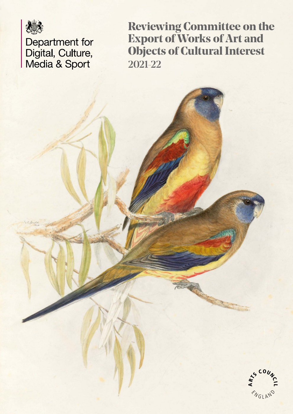 Reviewing Committee on the Export of Works of Art and Objects of Cultural Interest 2021-22