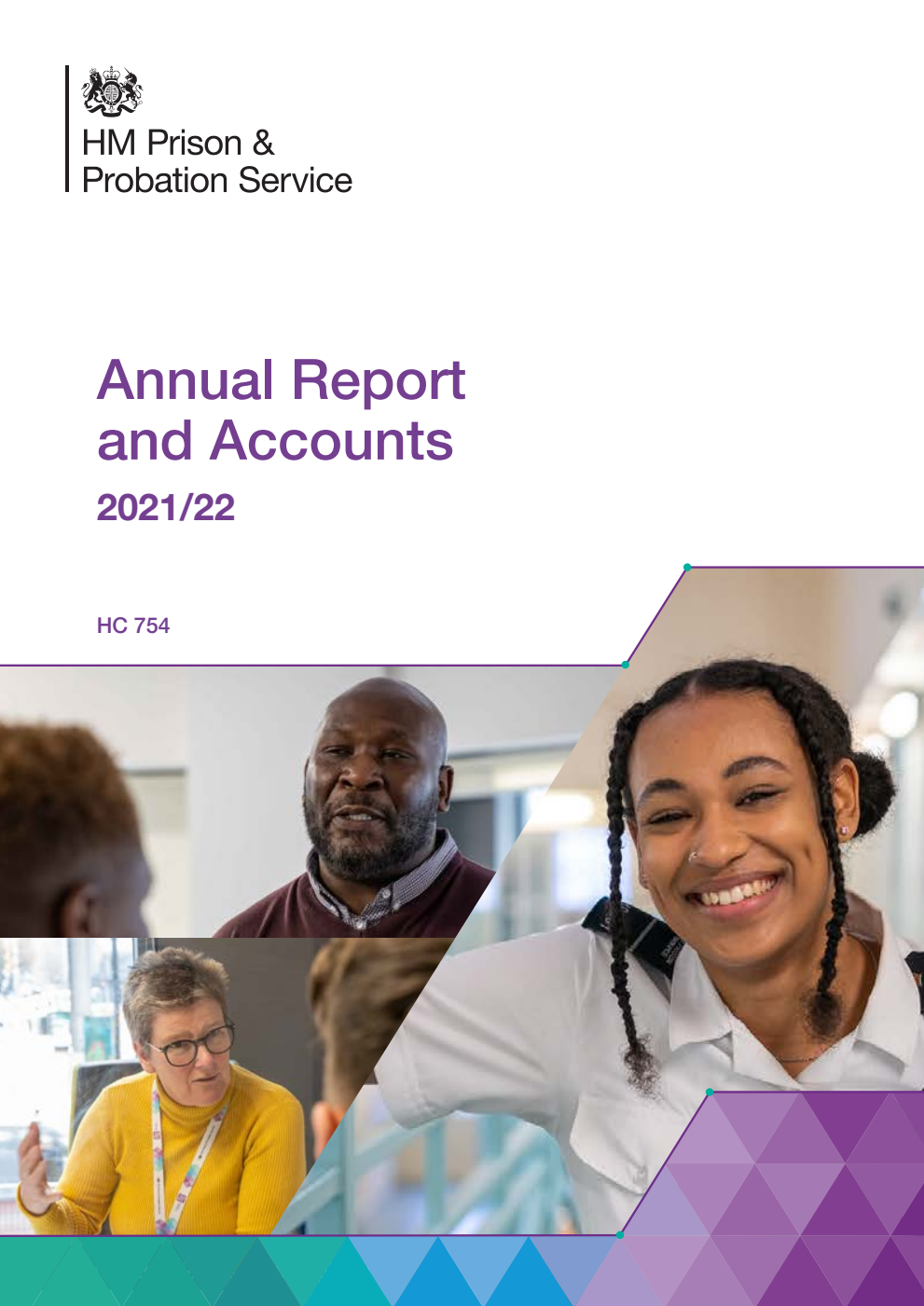 His Majesty’s Prison and Probation Service Annual Report and Accounts 2021/22
