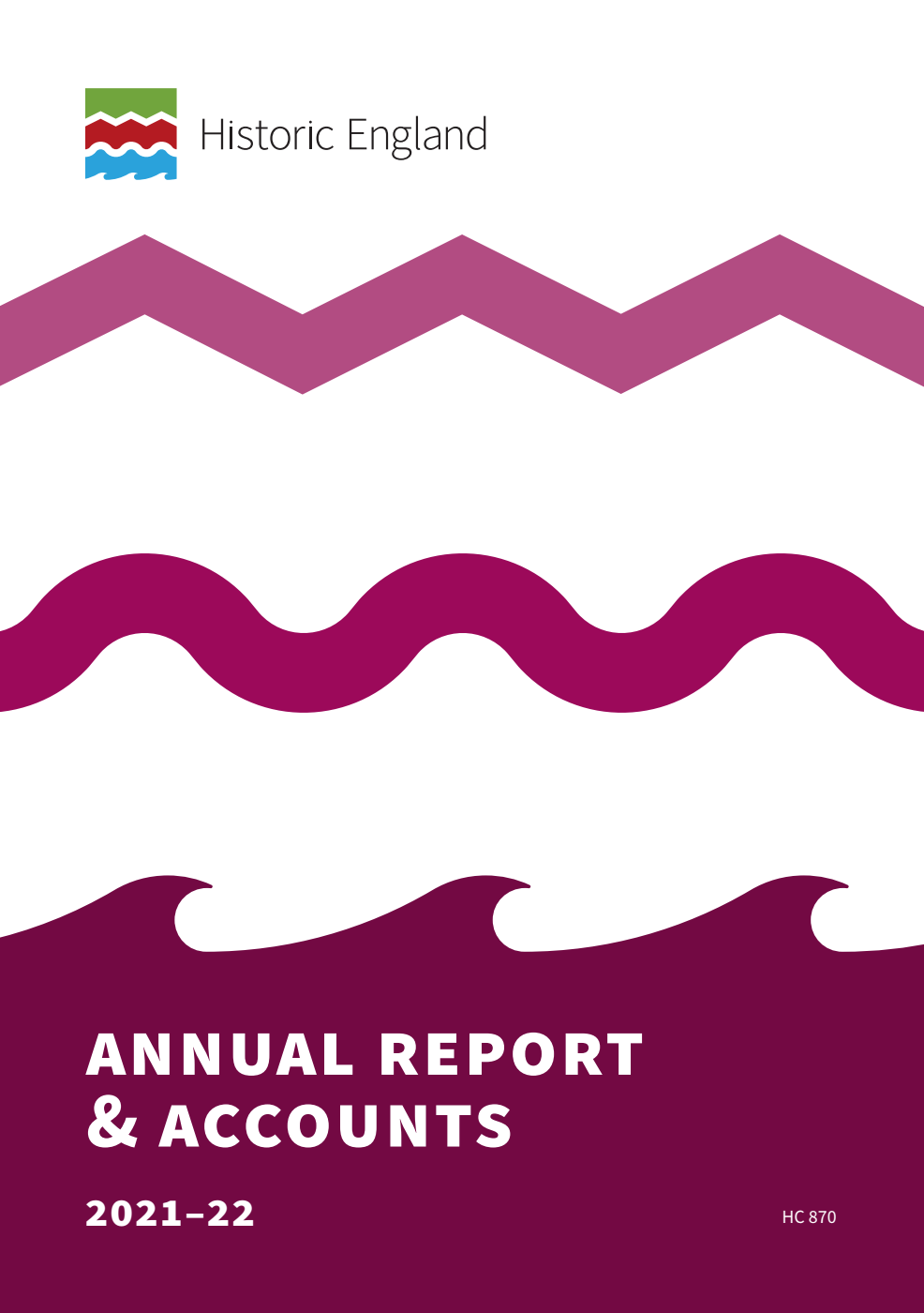 Historic England Annual Report & Accounts 2021-22