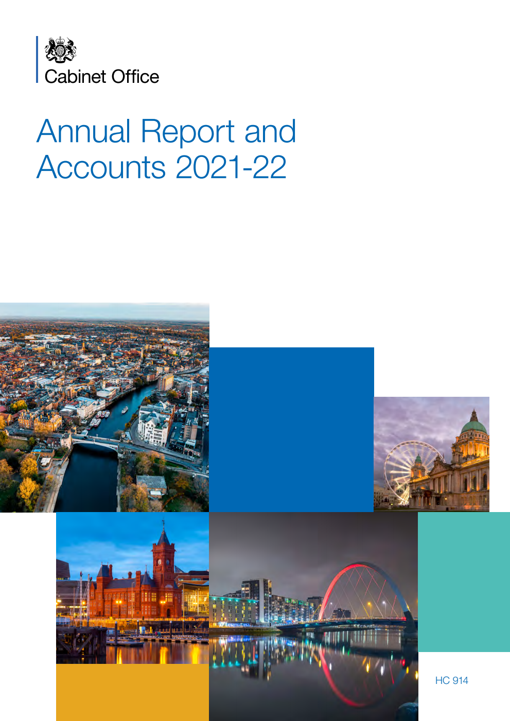 Cabinet Office Annual Report and Accounts 2021-22 (for period ended 31 March 2022)