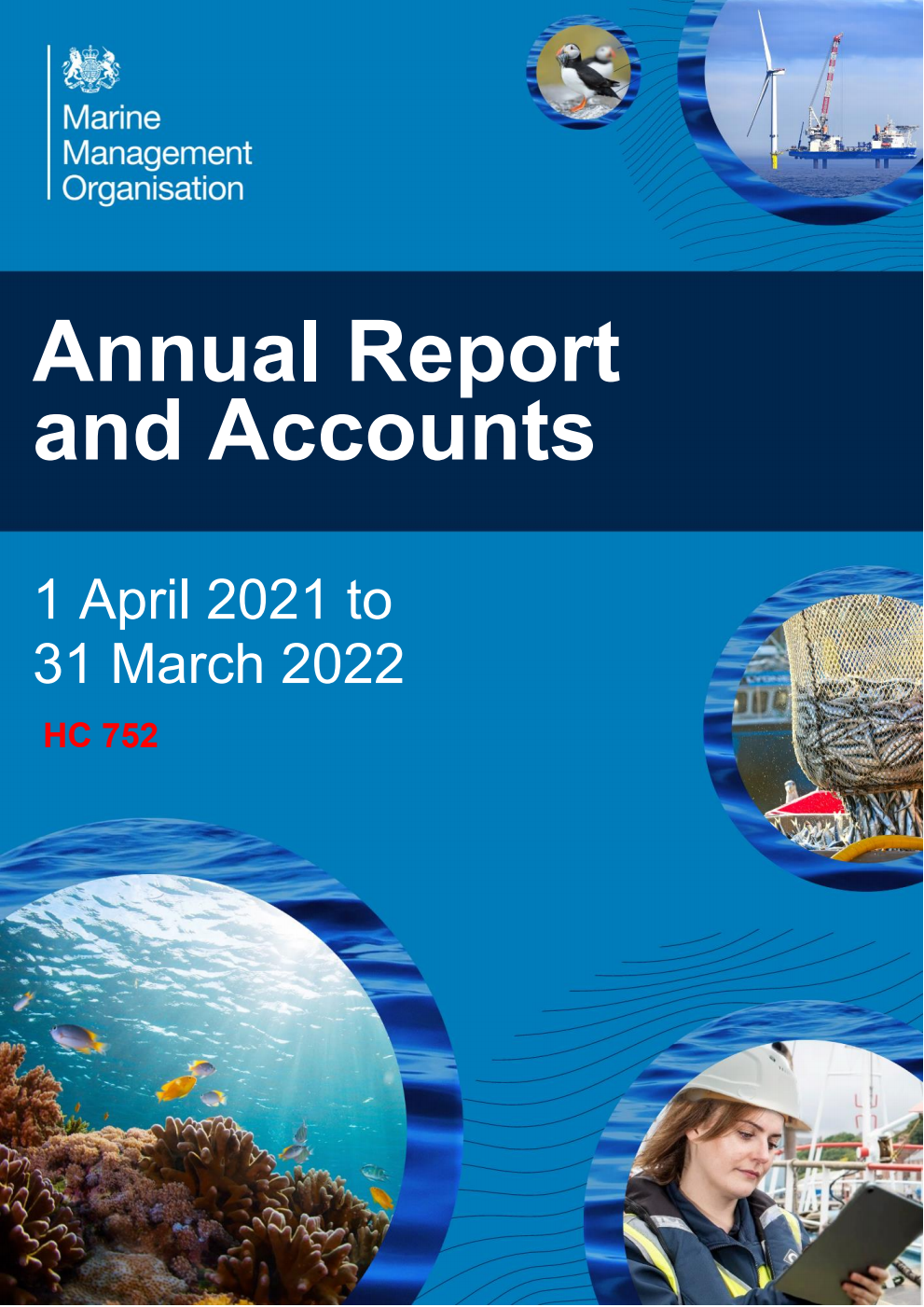Marine Management Organisation Annual Report and Accounts 2021/22 for the period 1 April 2021 to 31 March 2022
