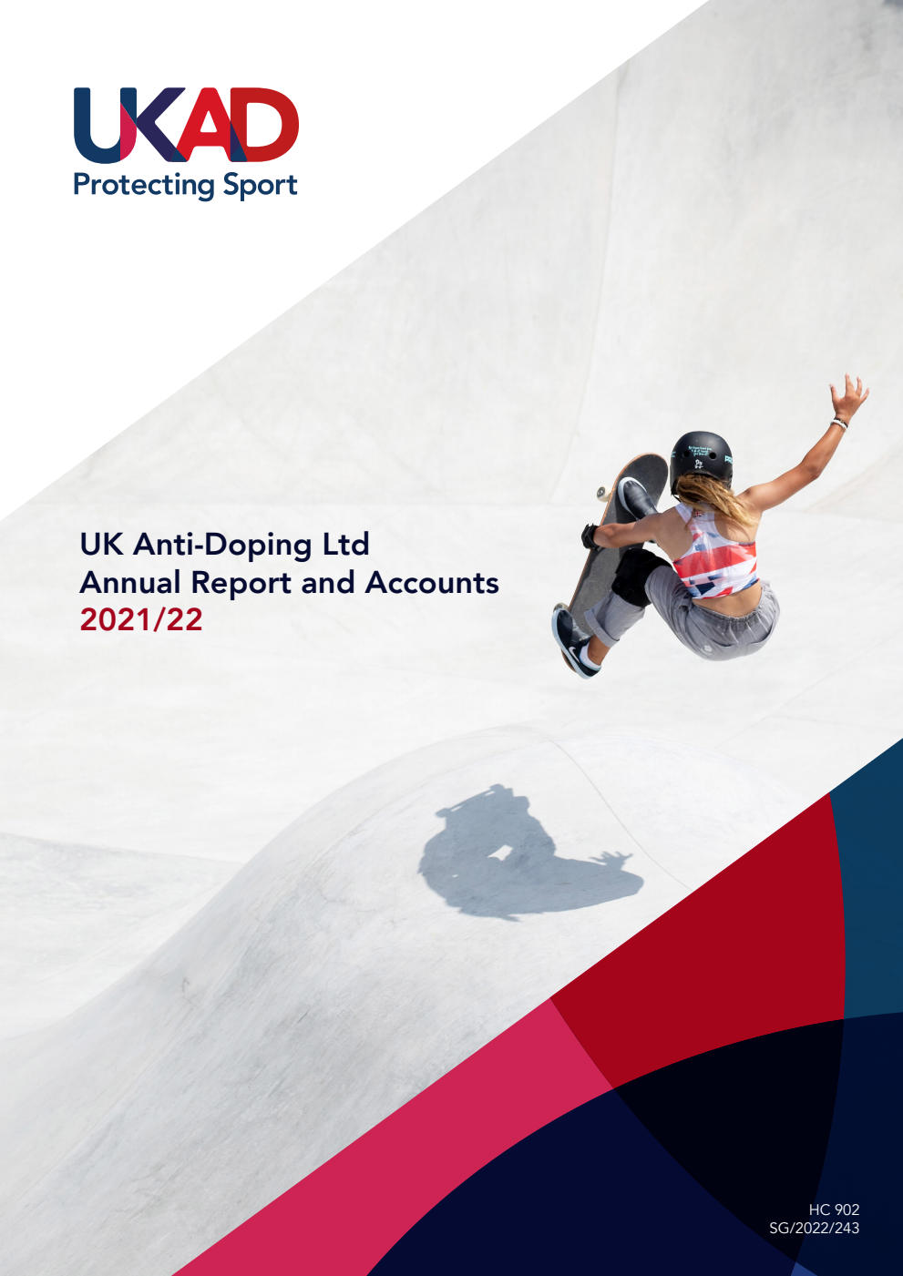 United Kingdom Anti-Doping Ltd Annual Report and Accounts 2021/22