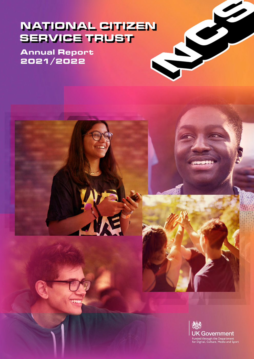National Citizen Service Trust Annual Report and Accounts 2021/2022