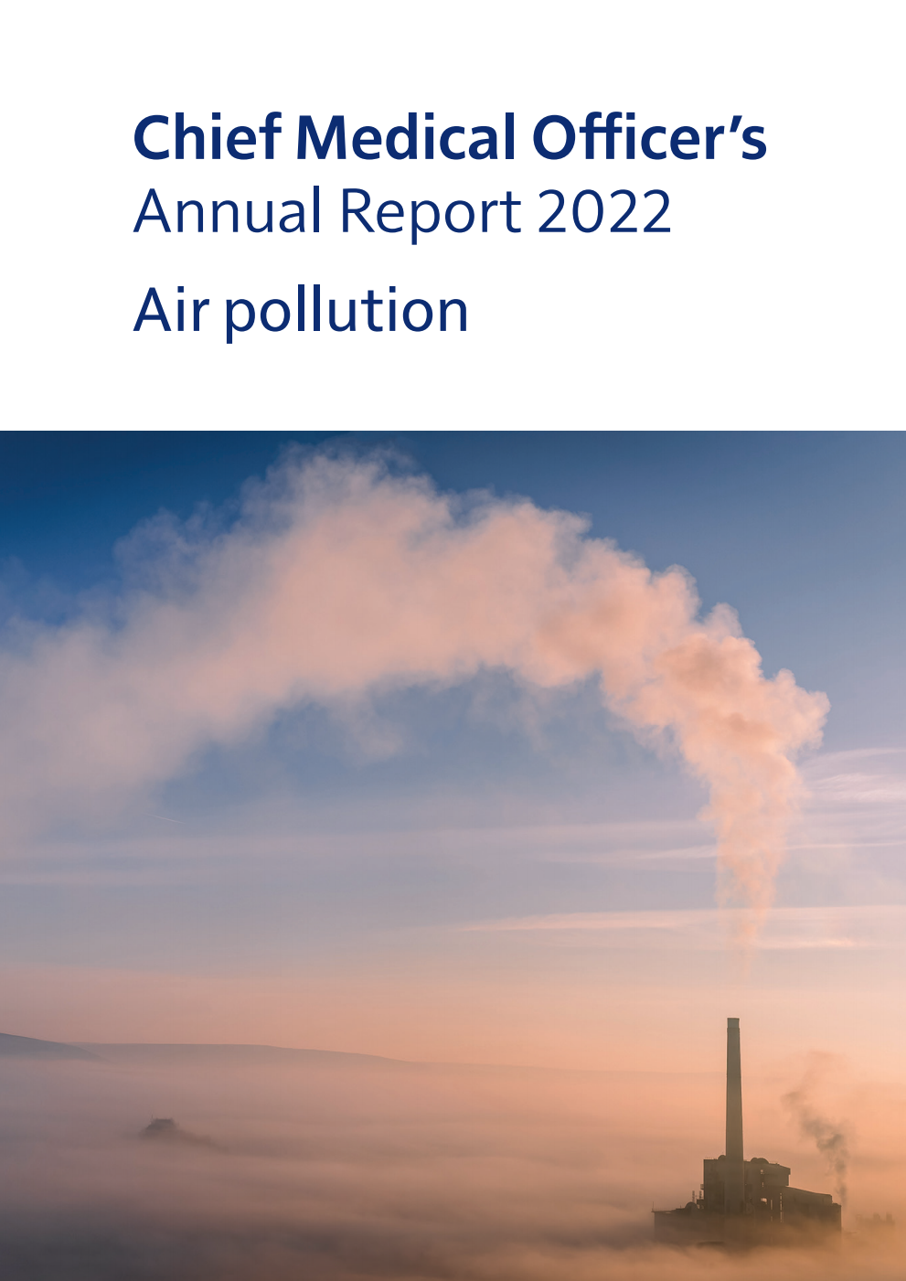 Chief Medical Officer’s Annual Report 2022. Air pollution