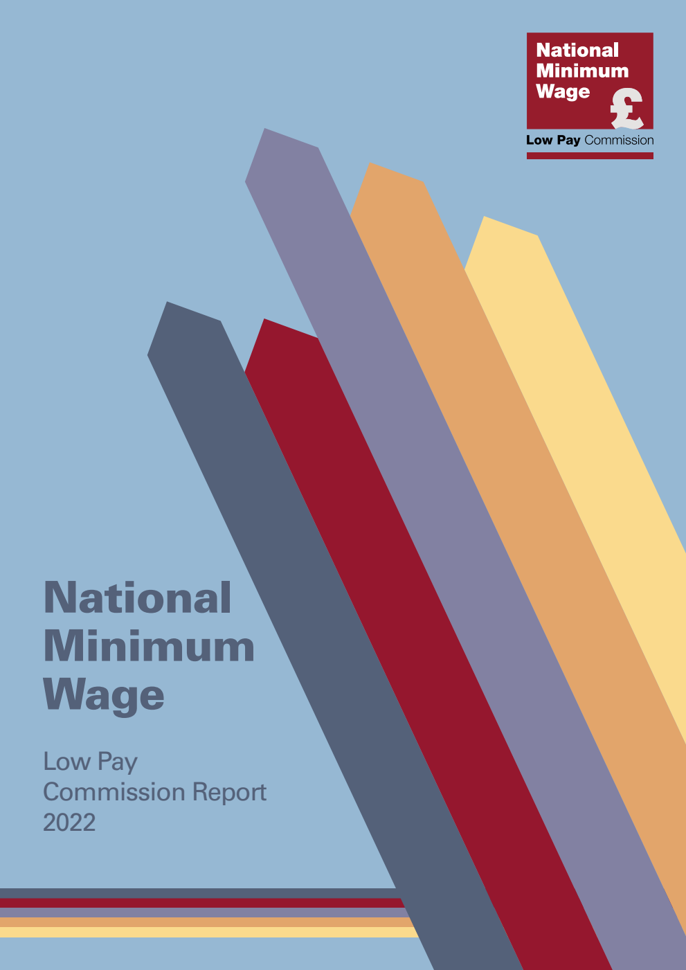 National Minimum Wage Low Pay Commission Report 2022