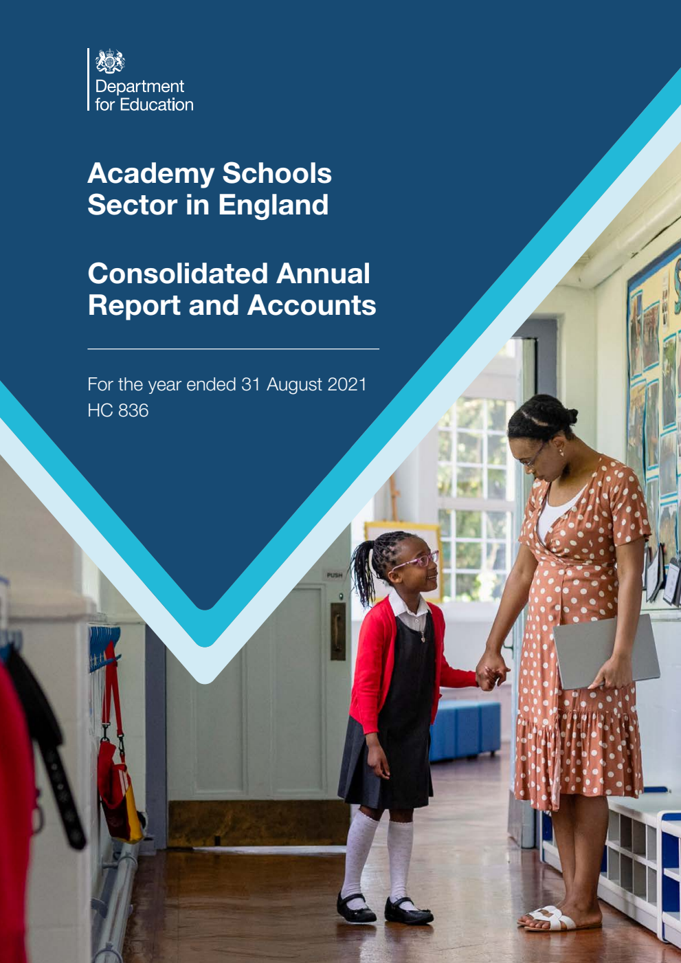 Academy Schools Sector in England. Consolidated Annual Report and Accounts for the year ended 31 August 2021