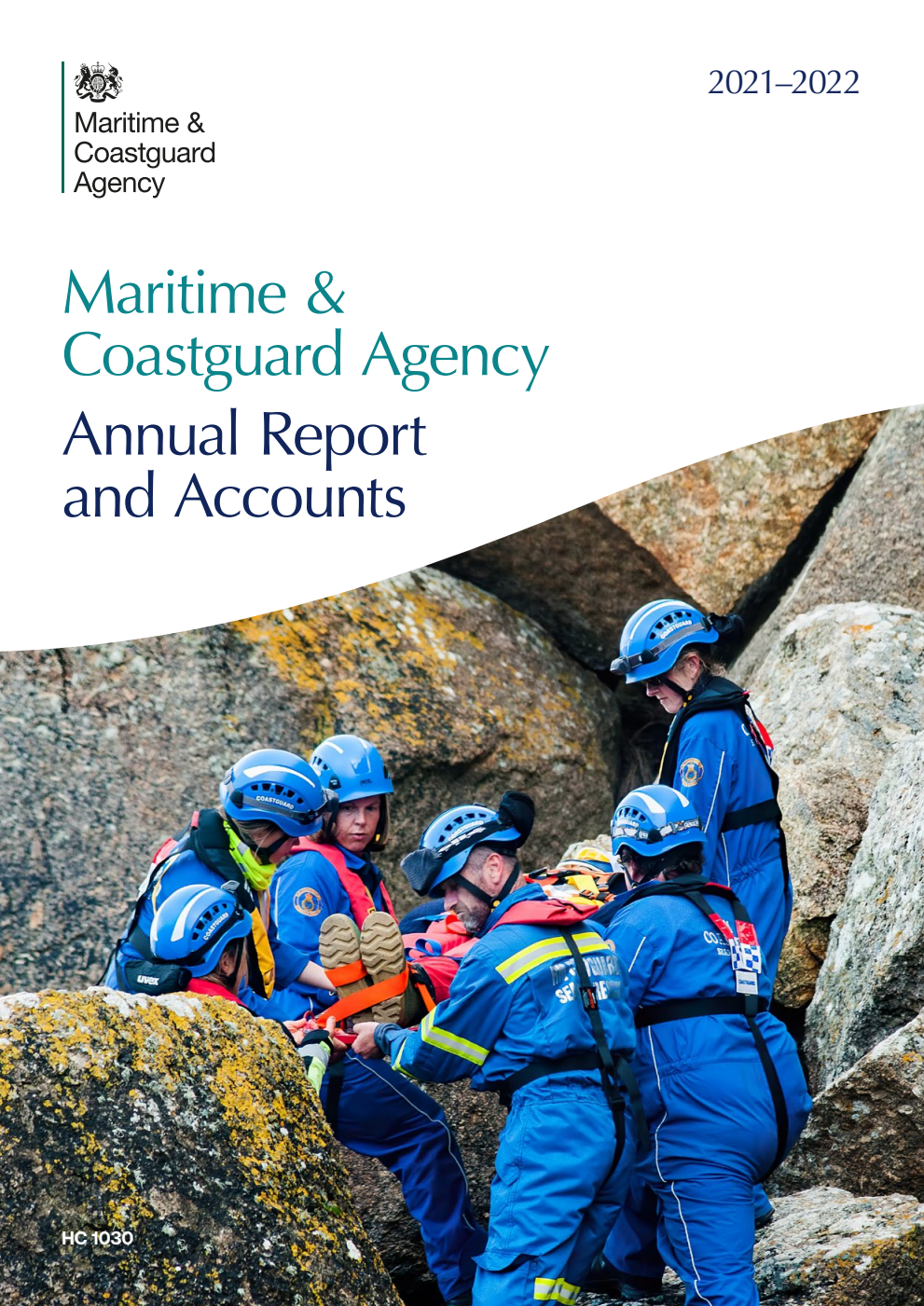 Maritime & Coastguard Agency Annual Report and Accounts 2021-2022