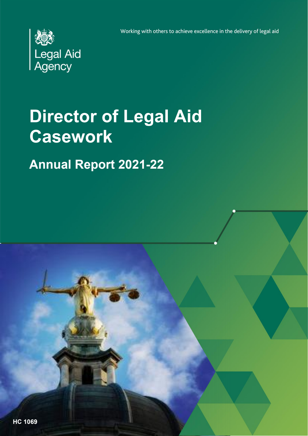Legal Aid Agency Director of Legal Aid Casework Annual Report 2021-22