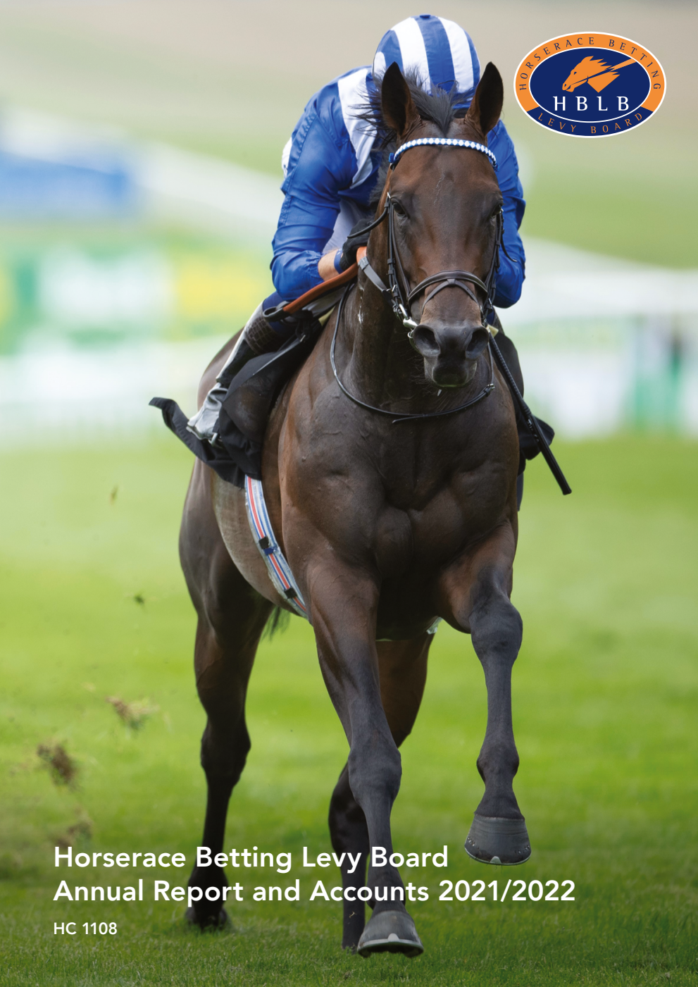 The Horserace Betting Levy Board Annual Report and Accounts 2021/2022