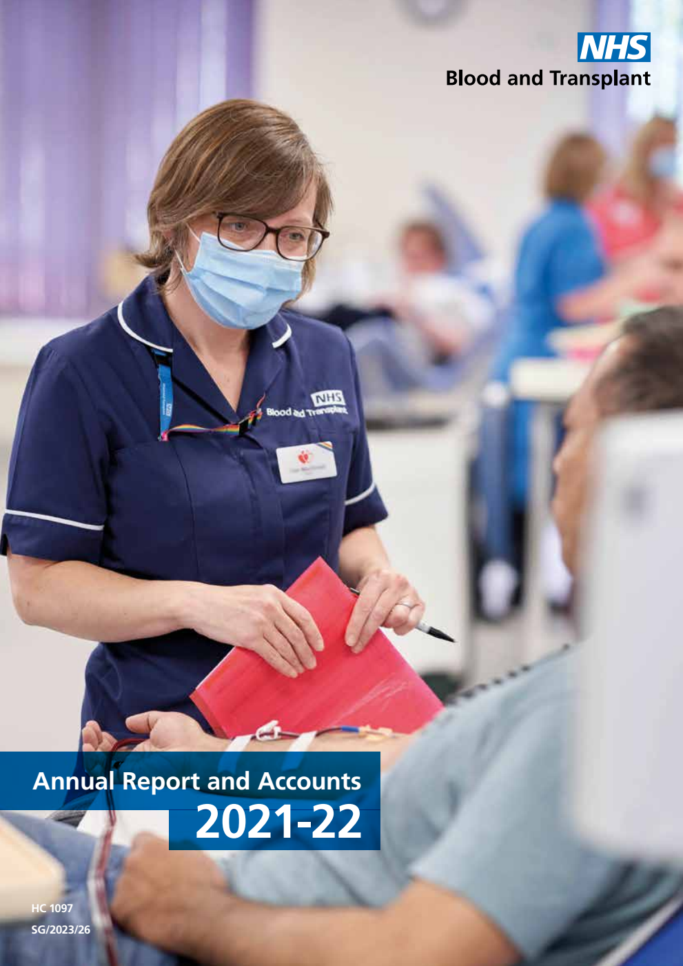 NHS Blood and Transplant Annual Report and Accounts 2021-22