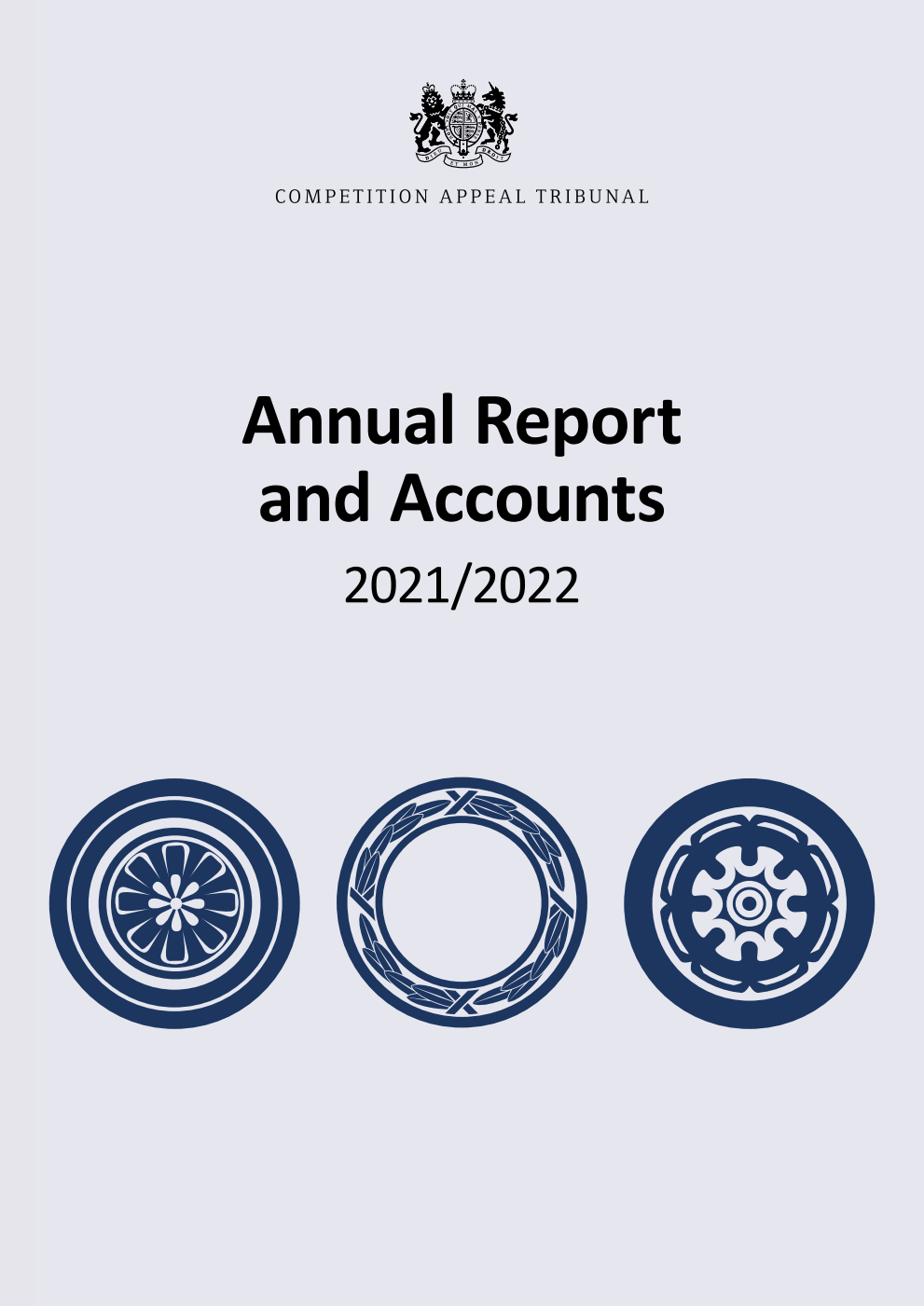 Competition Appeal Tribunal and Competition Service Annual report and accounts 2021-2022
