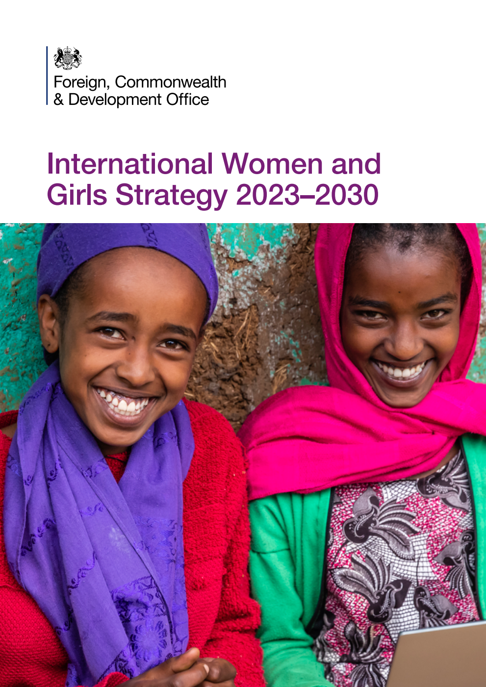 International Women and Girls Strategy 2023–2030