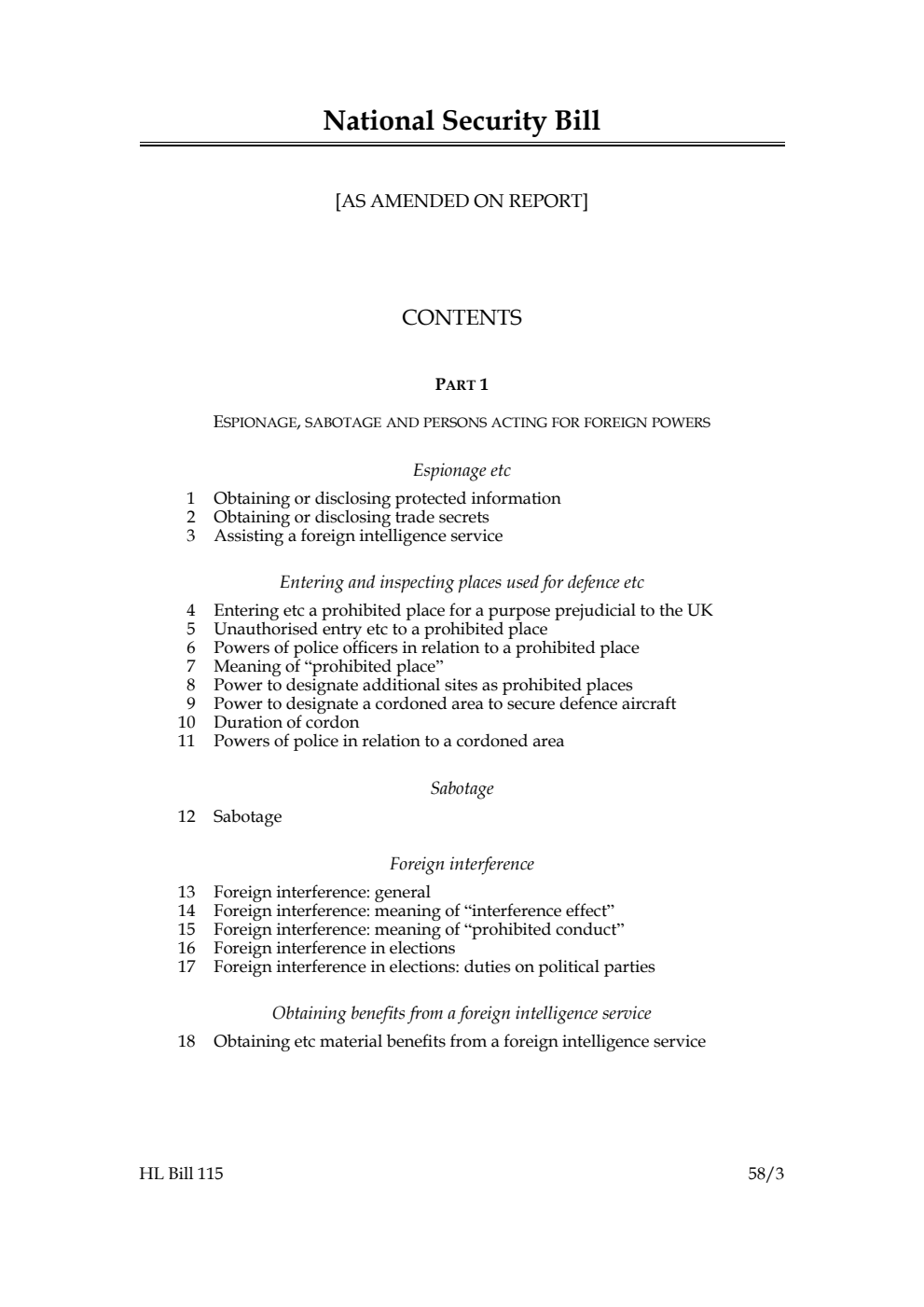 National Security Bill [as amended on Report]