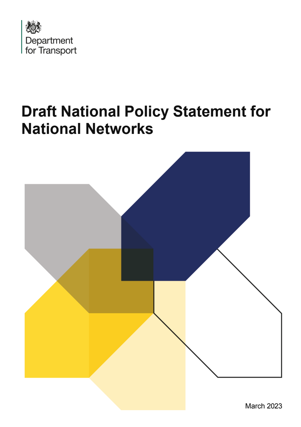 Draft National Policy Statement for National Networks