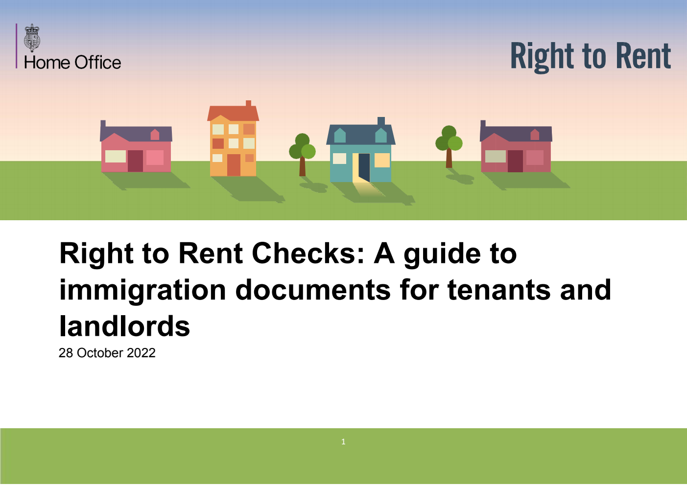 Right to Rent Checks: A guide to immigration documents for tenants and landlords