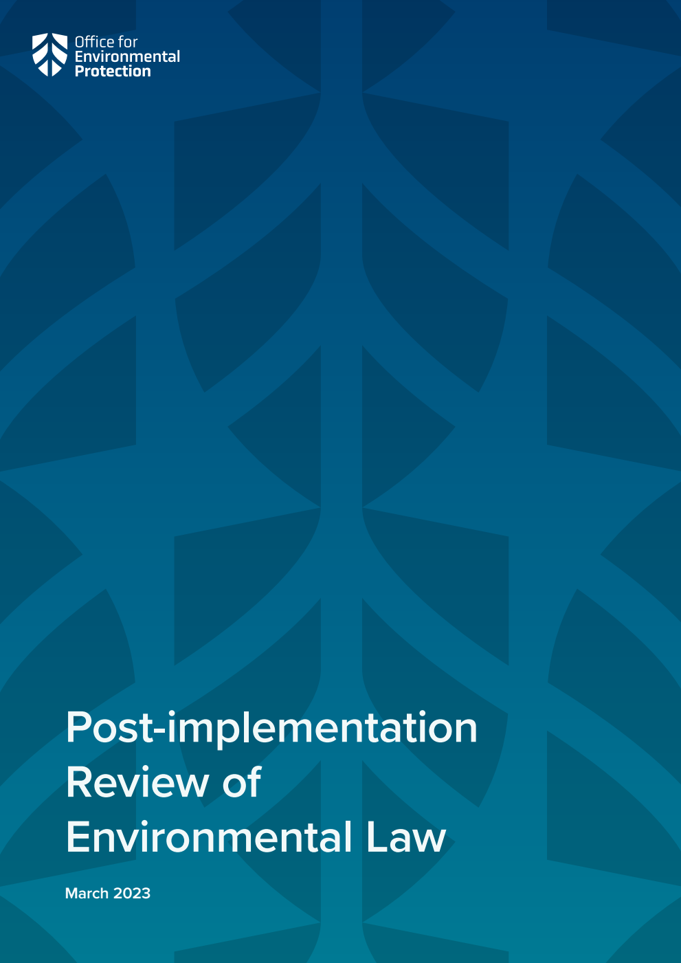 Post-implementation Review of Environmental Law