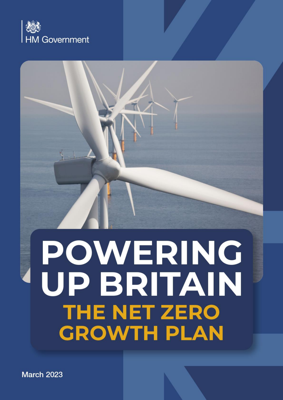 Powering Up Britain - The Net Zero Growth Plan