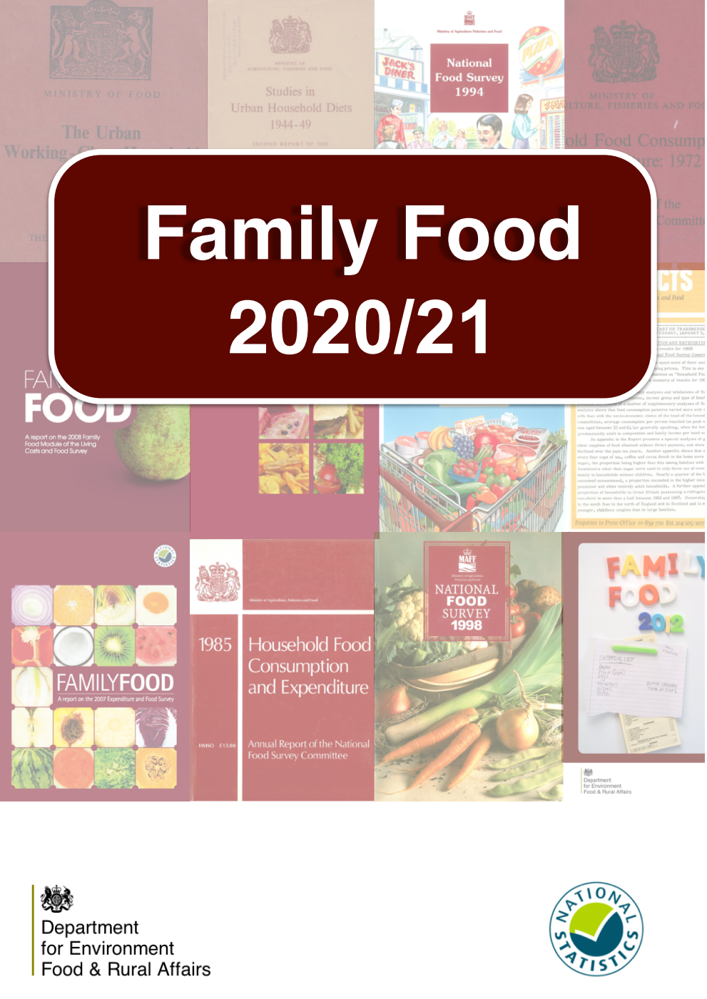 Family Food 2020/21 and Food Statistics Pocketbook 2021