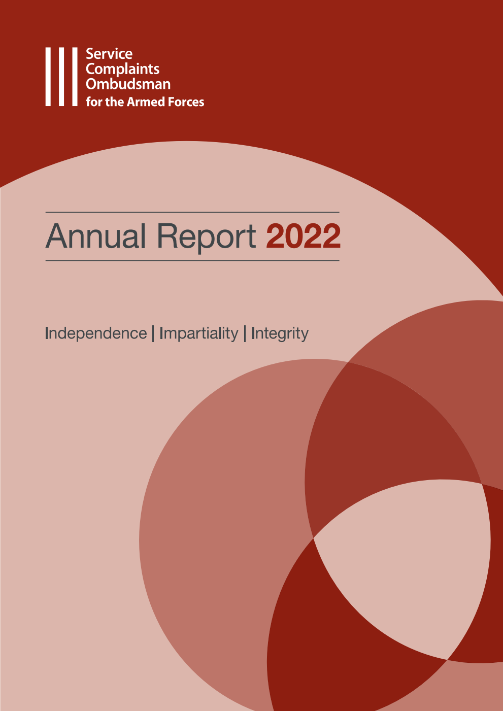 Service Complaints Ombudsman for the Armed Forces Annual Report 2022