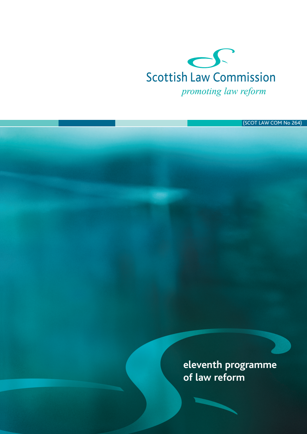 Scottish Law Commission No. 264. Eleventh Programme of Law Reform