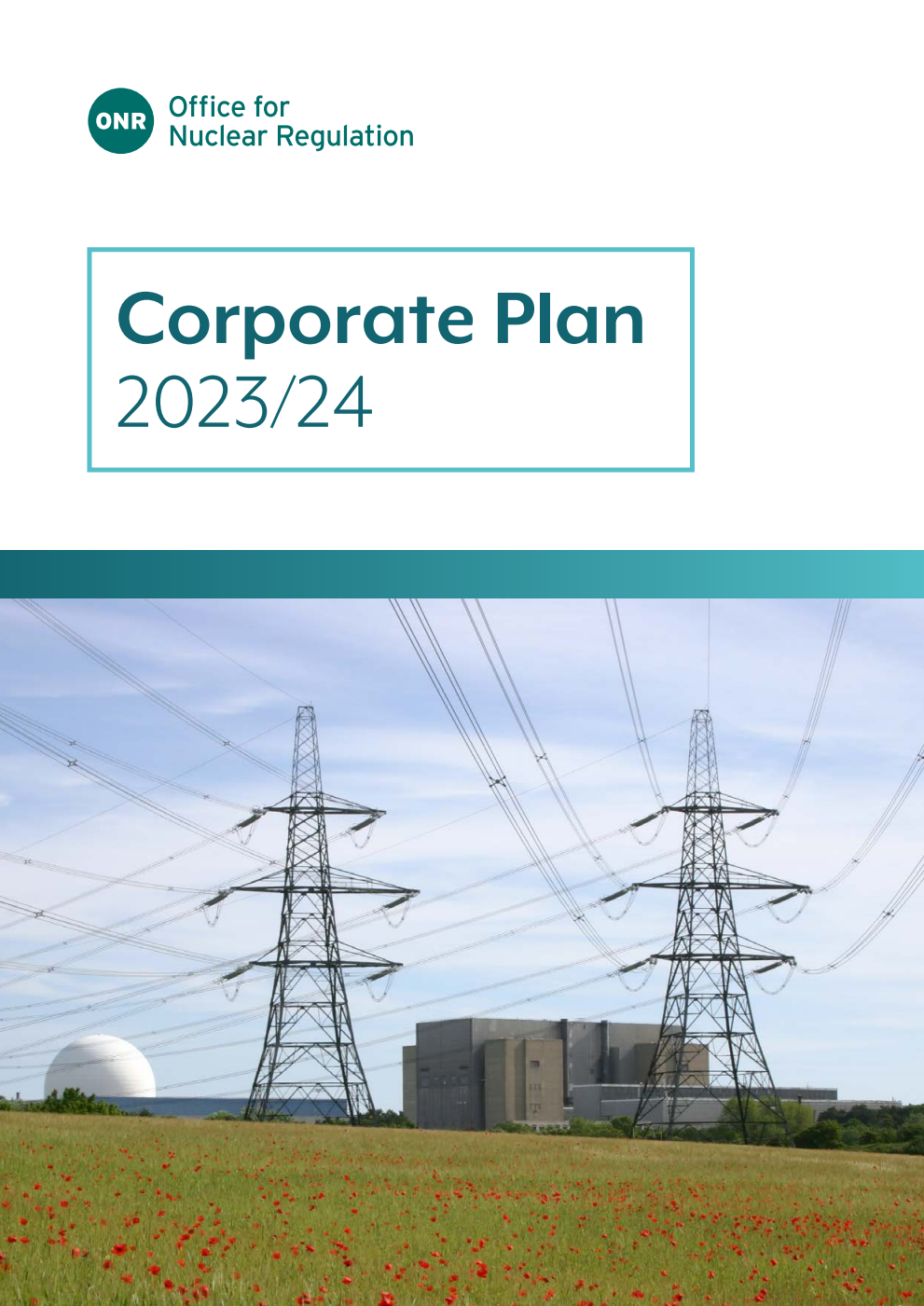 Office for Nuclear Regulation Corporate Plan 2023/24