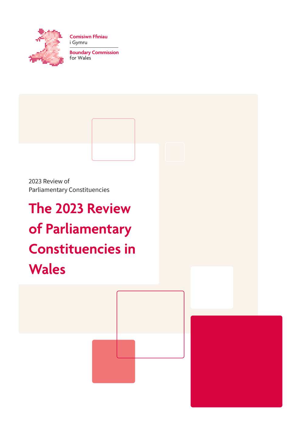 The 2023 Review of Parliamentary Constituencies Wales