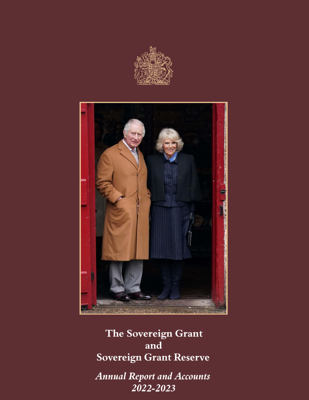 The Sovereign Grant and Sovereign Grant Reserve Annual Report and Accounts 2022-23