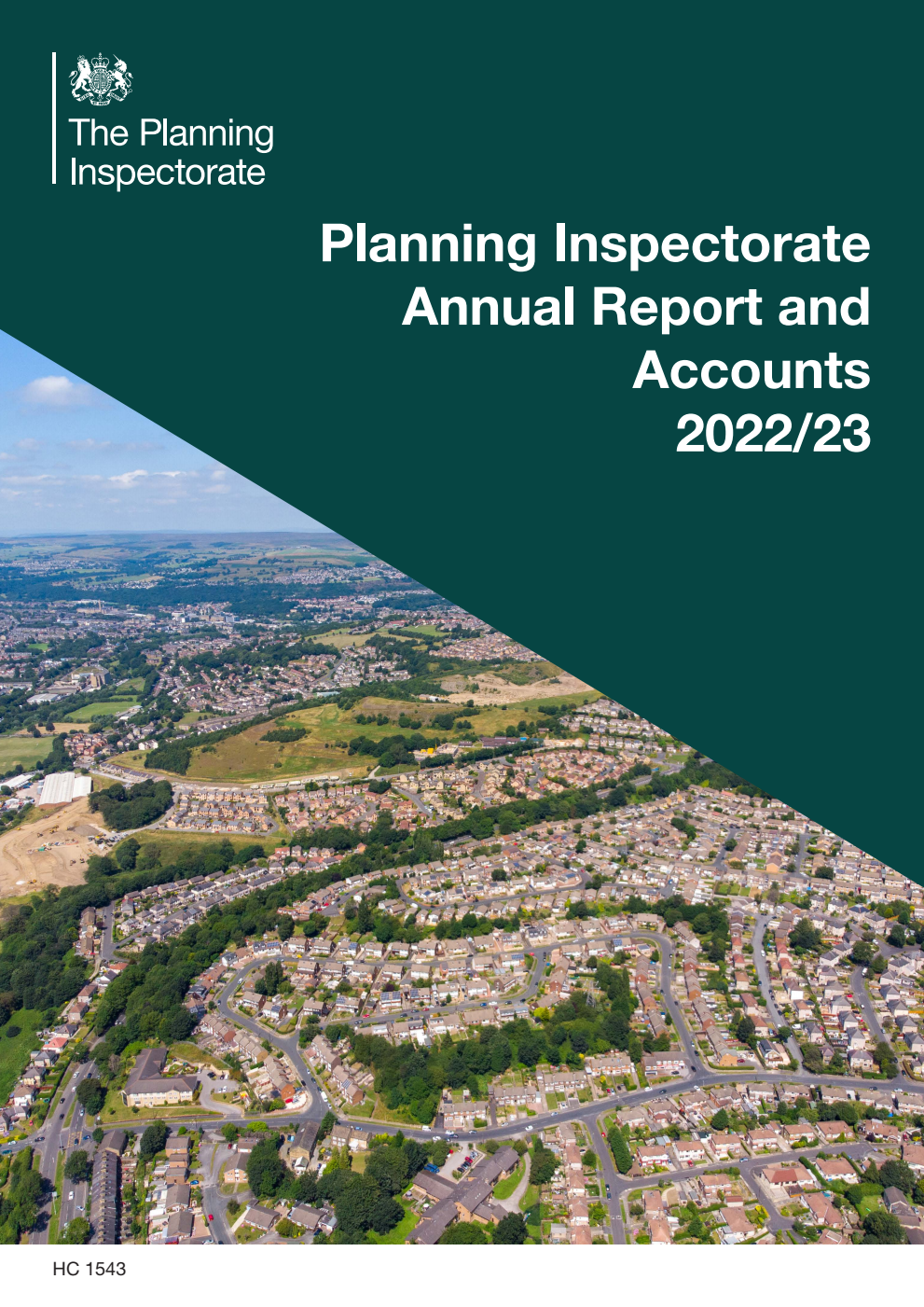 Planning Inspectorate Annual Report and Accounts 2022-2023 for the period 1 April 2022 to 31 March 2023