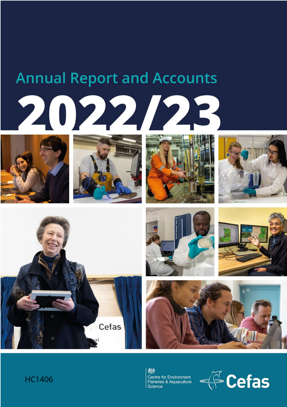 Centre for Environment, Fisheries & Aquaculture Science Annual Report and Accounts 2022-2023
