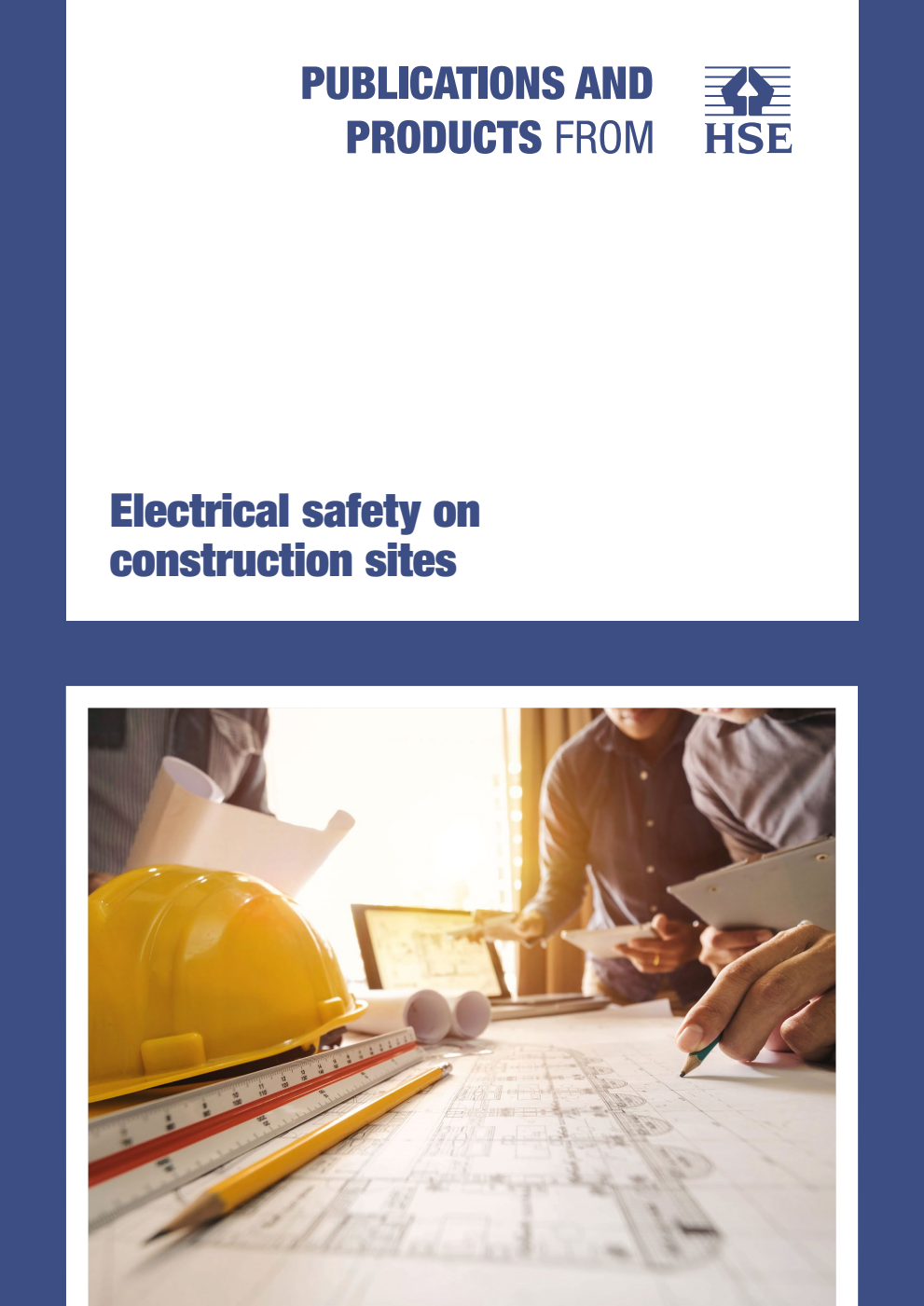 HSG 141 Electrical safety on construction site 2nd Edition 2023