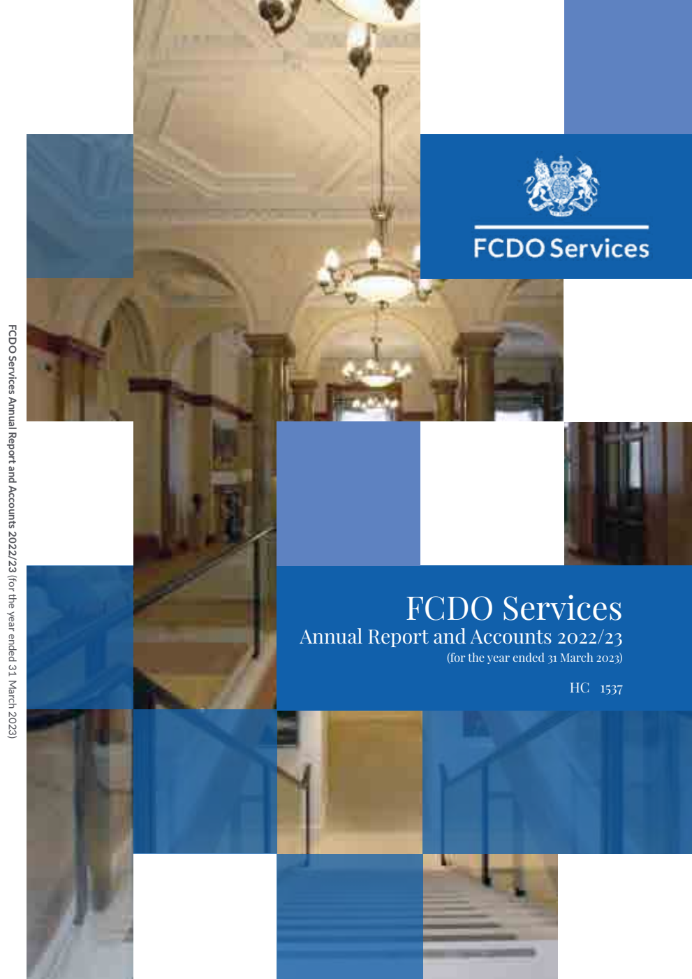 FCDO Services Annual Report and Accounts 2022/23 (for the year ended 31 March 2023)