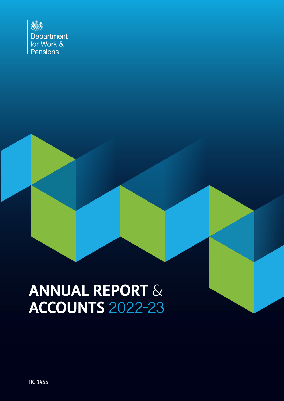 Department for Work and Pensions Annual Report and Accounts 2022-23 for the year ended 31 March 2023