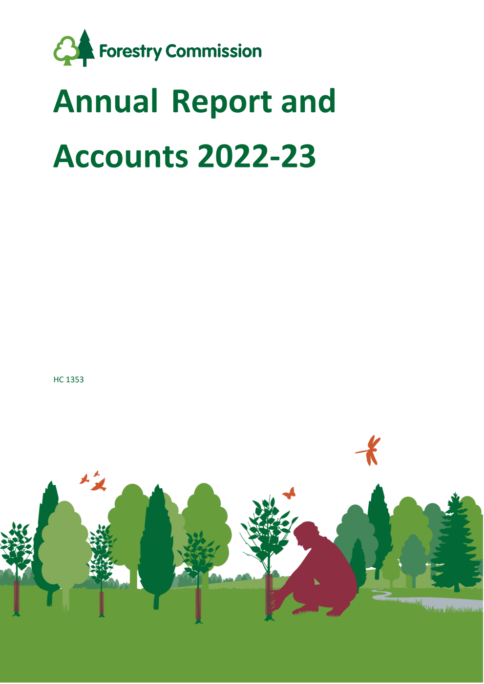 Forestry Commission Annual Report and Accounts 2022-23