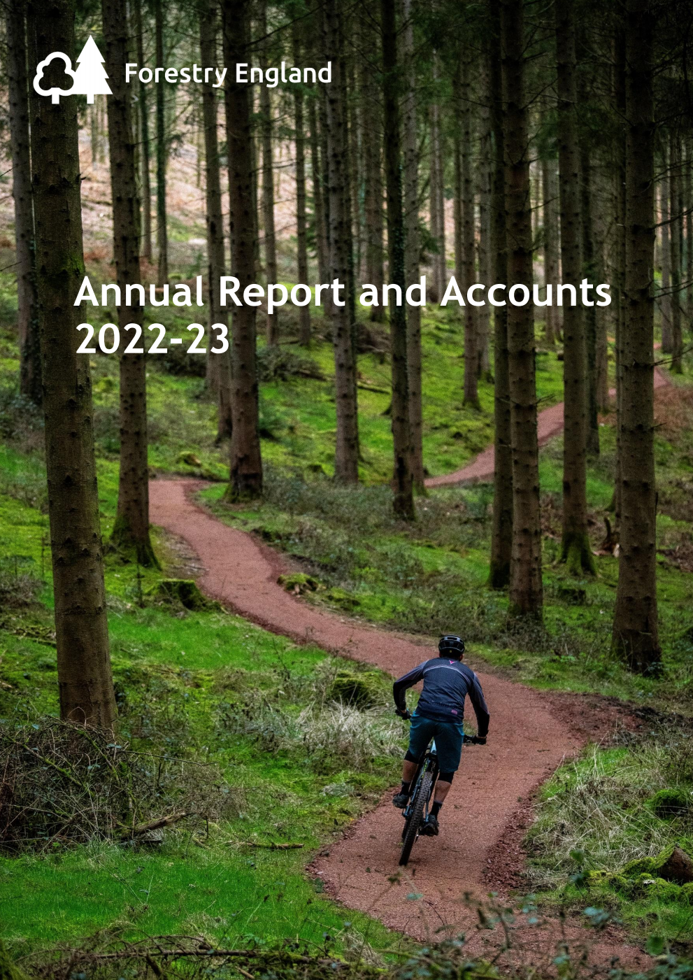 Forestry England Annual Report and Accounts 2022-23